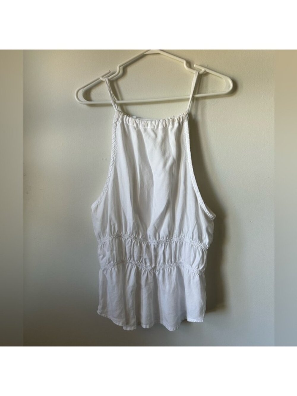Cloth & Stone by Anthropologie White Blouse